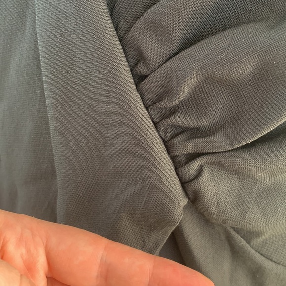 SCANLAN THEODORE Virgin Wool long sleeve black dress Size 8 - Picture 6 of 12